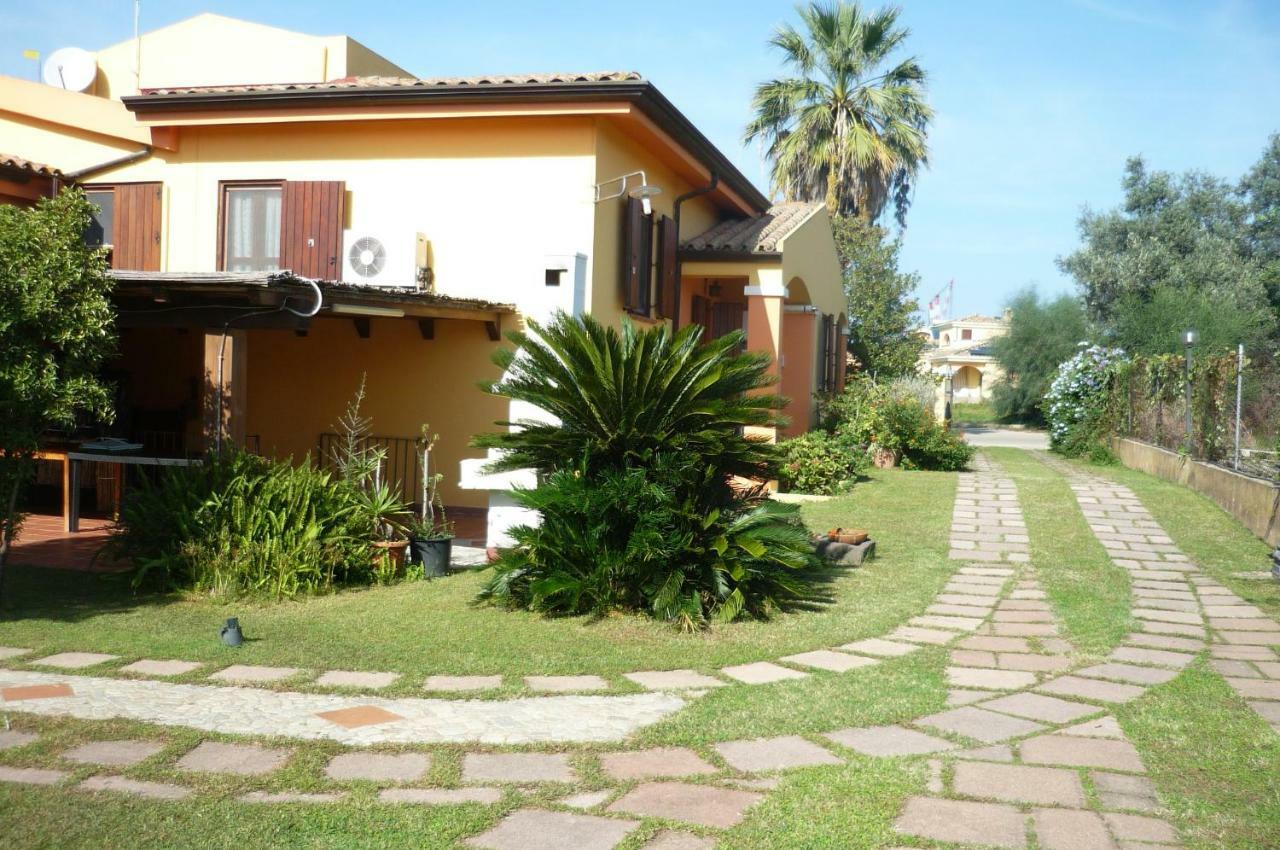 Villa Remilia A 600 M Dal Mare Di Tortoli Àrbatax Zewnętrze zdjęcie
